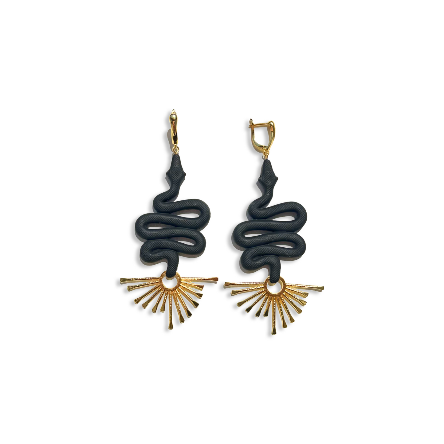 The Medusa Earrings (Original size)
