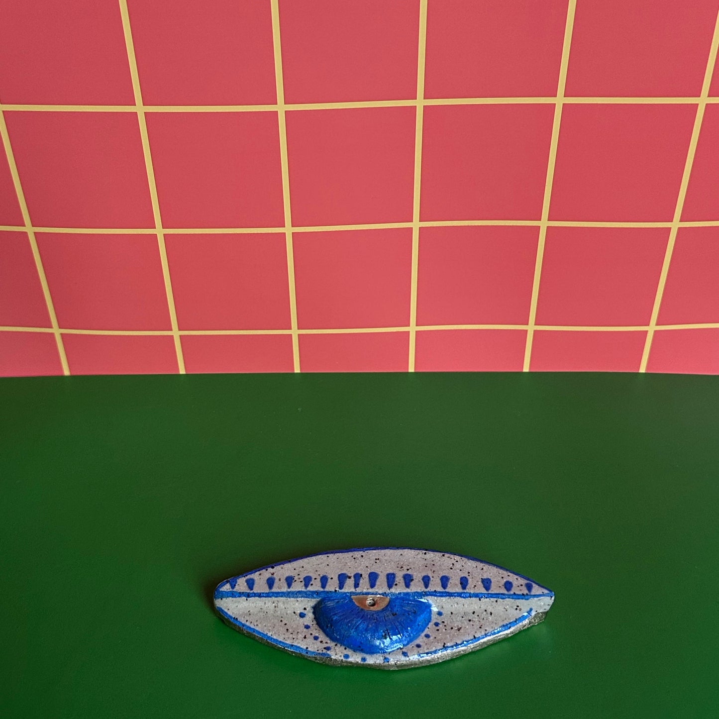 Evil Eye Incense Burner