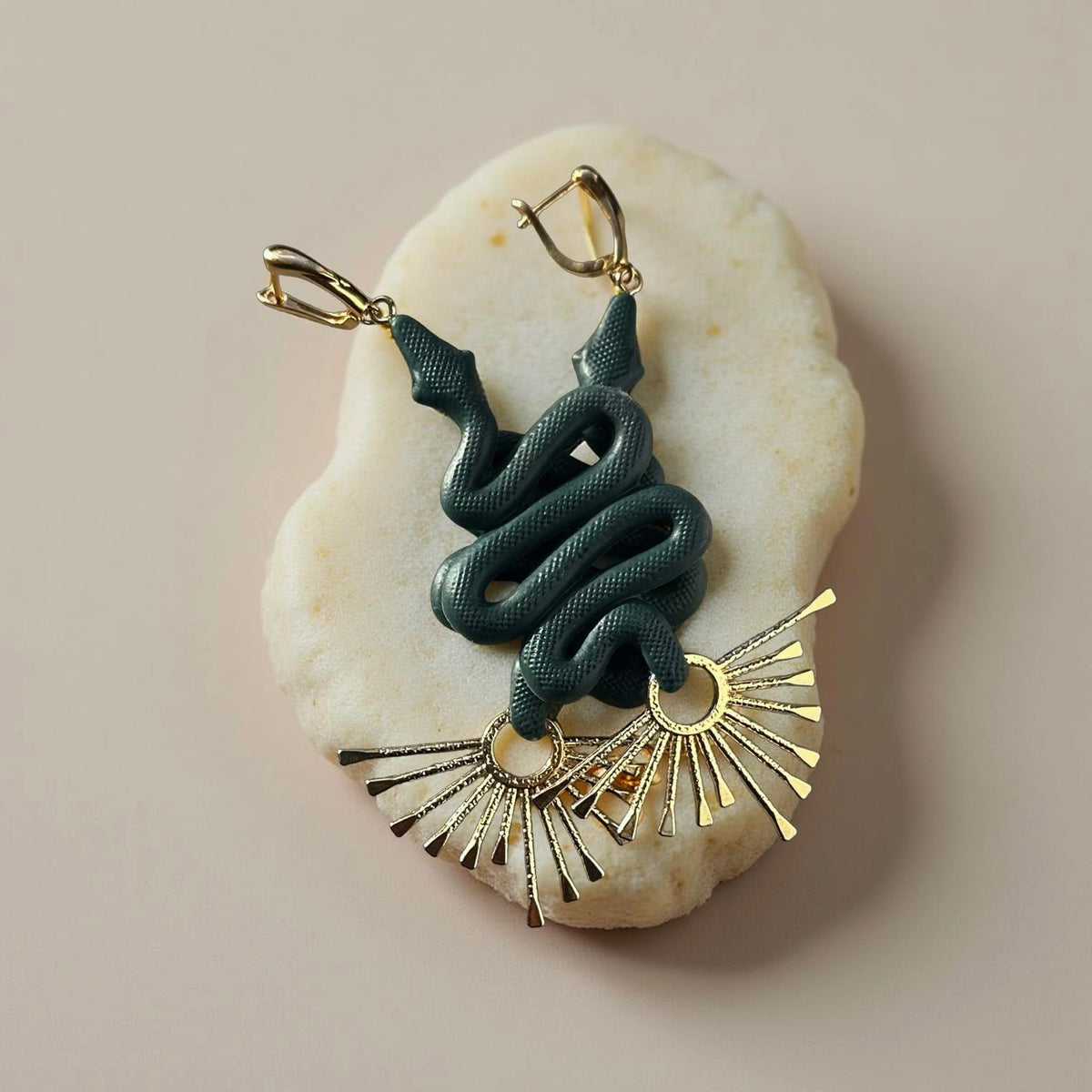 The Medusa Earrings
