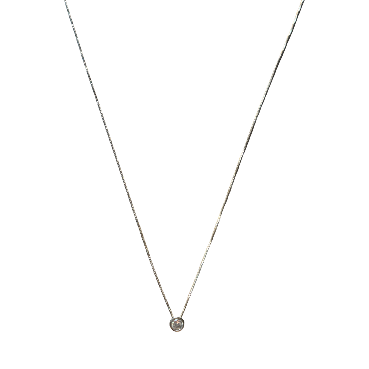 The Veil Drop Necklace