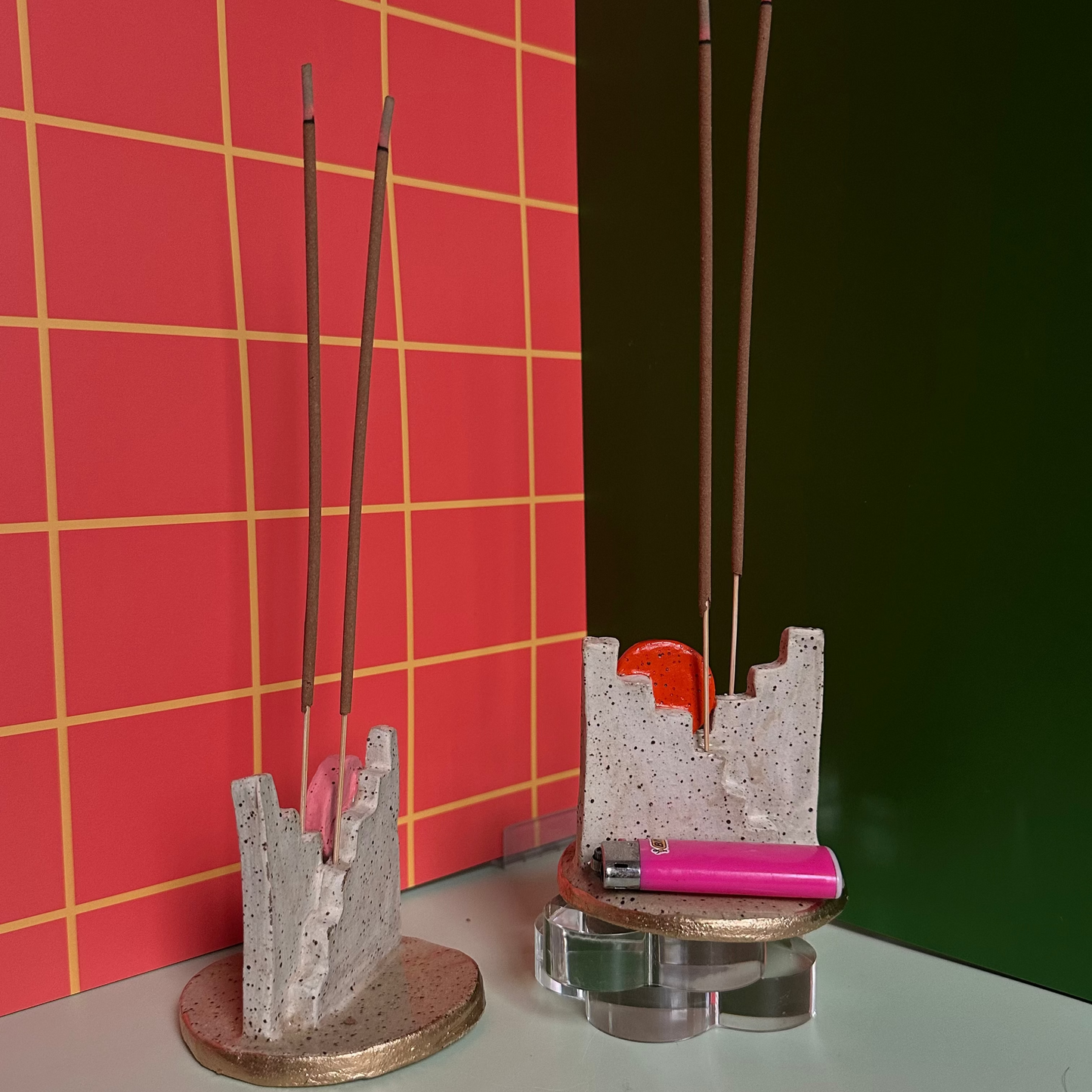 Sun Chaser Double Incense Burner