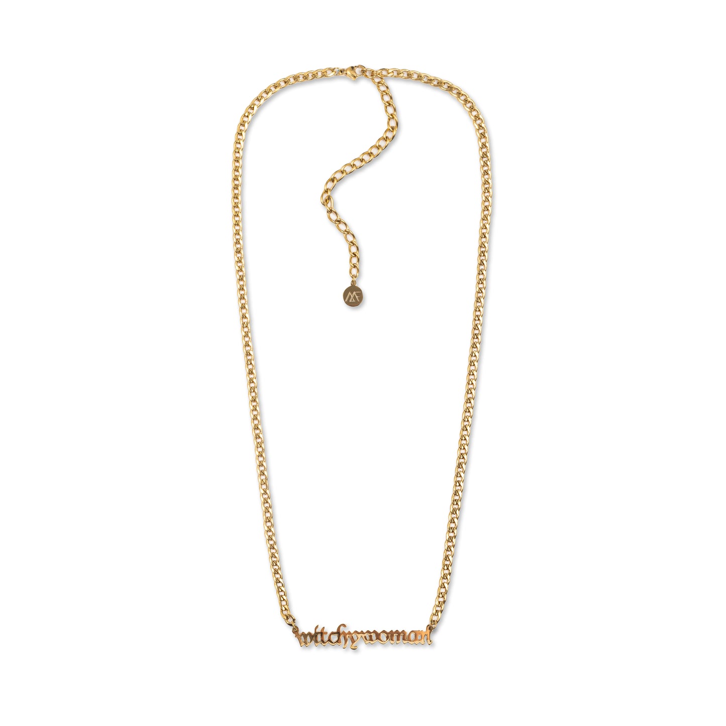 Witchy Woman Necklace (Silver)