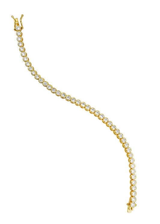 The Halo Tennis Bracelet