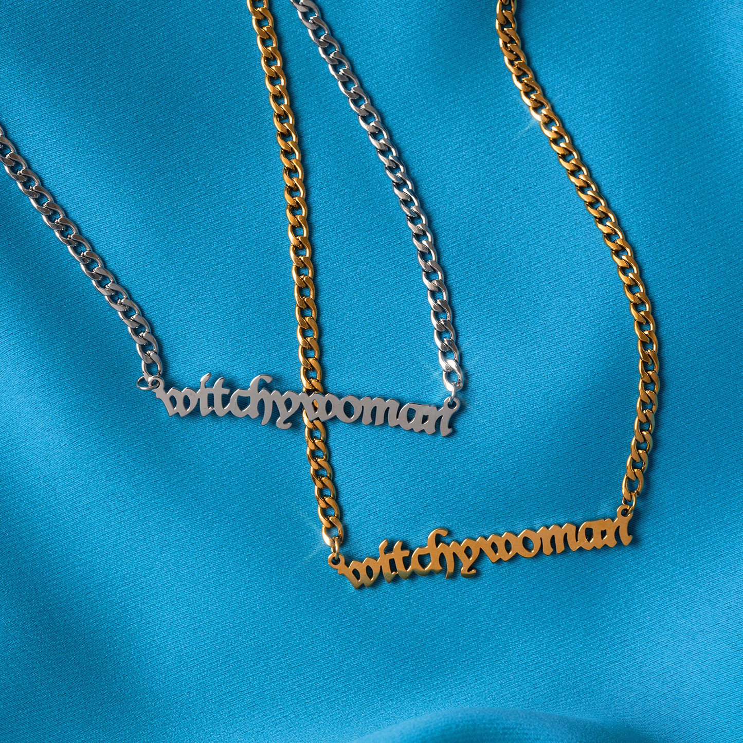 Witchy Woman Necklace (Silver)