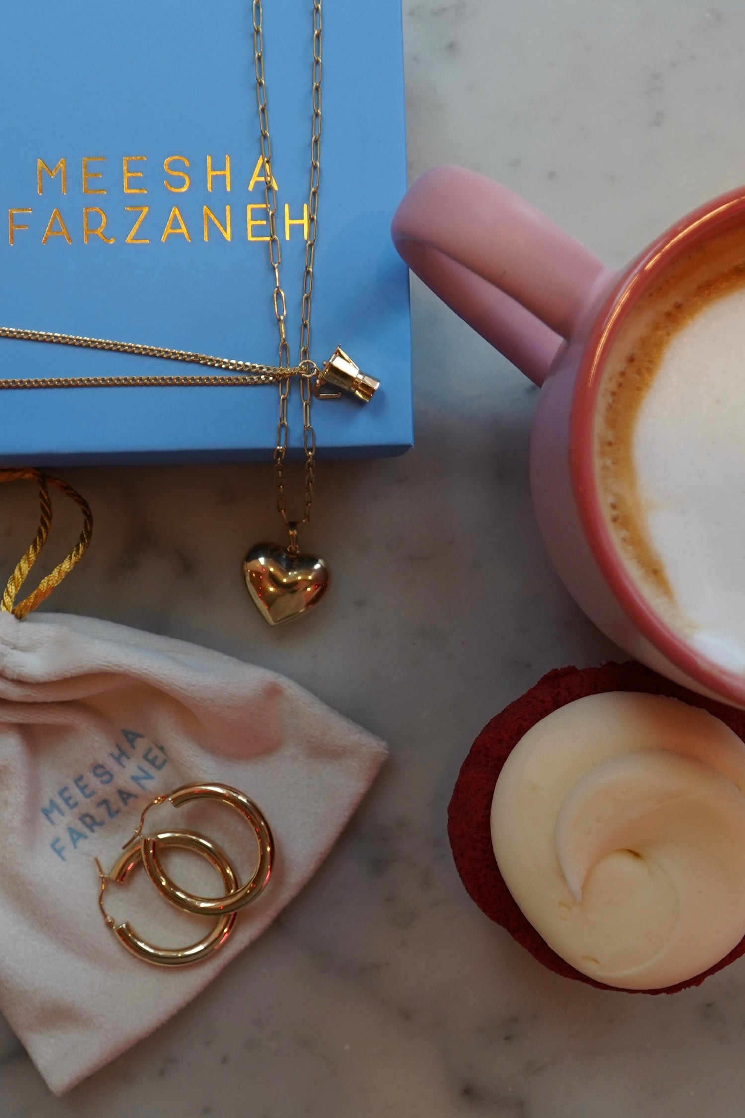 14K Gold Cafe Culture Collection