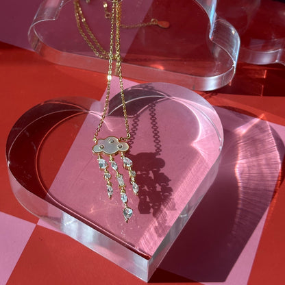 Crystal Rain Pendant