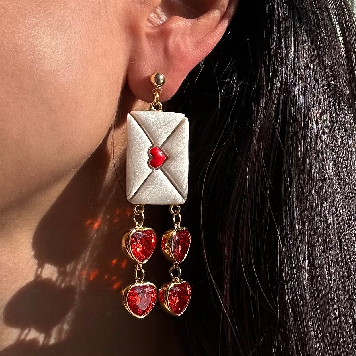 Love Letter Double-Strand Dangles