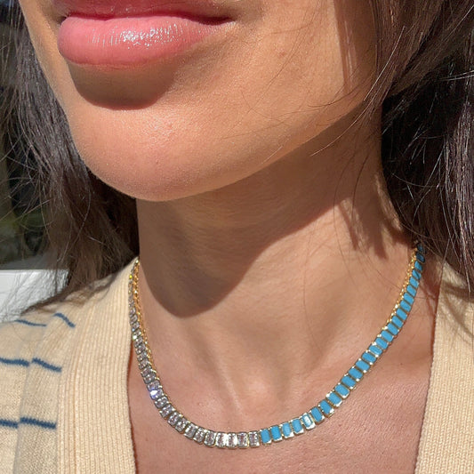 The Oasis Tennis Choker