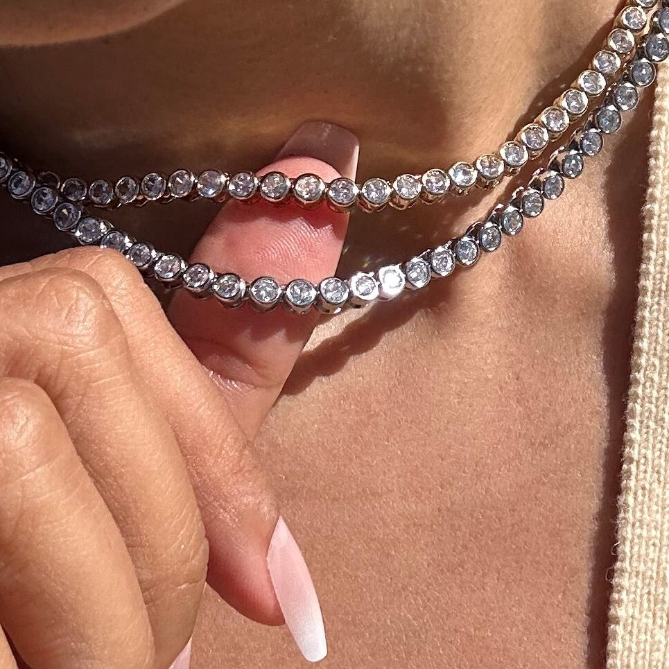 The Halo Tennis Choker