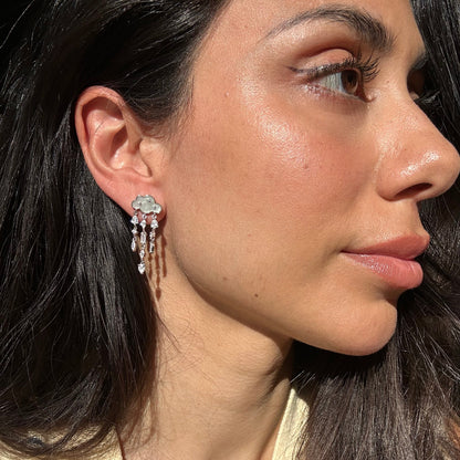 Crystal Rain Earrings