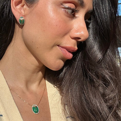 House of Ra Scarab Studs