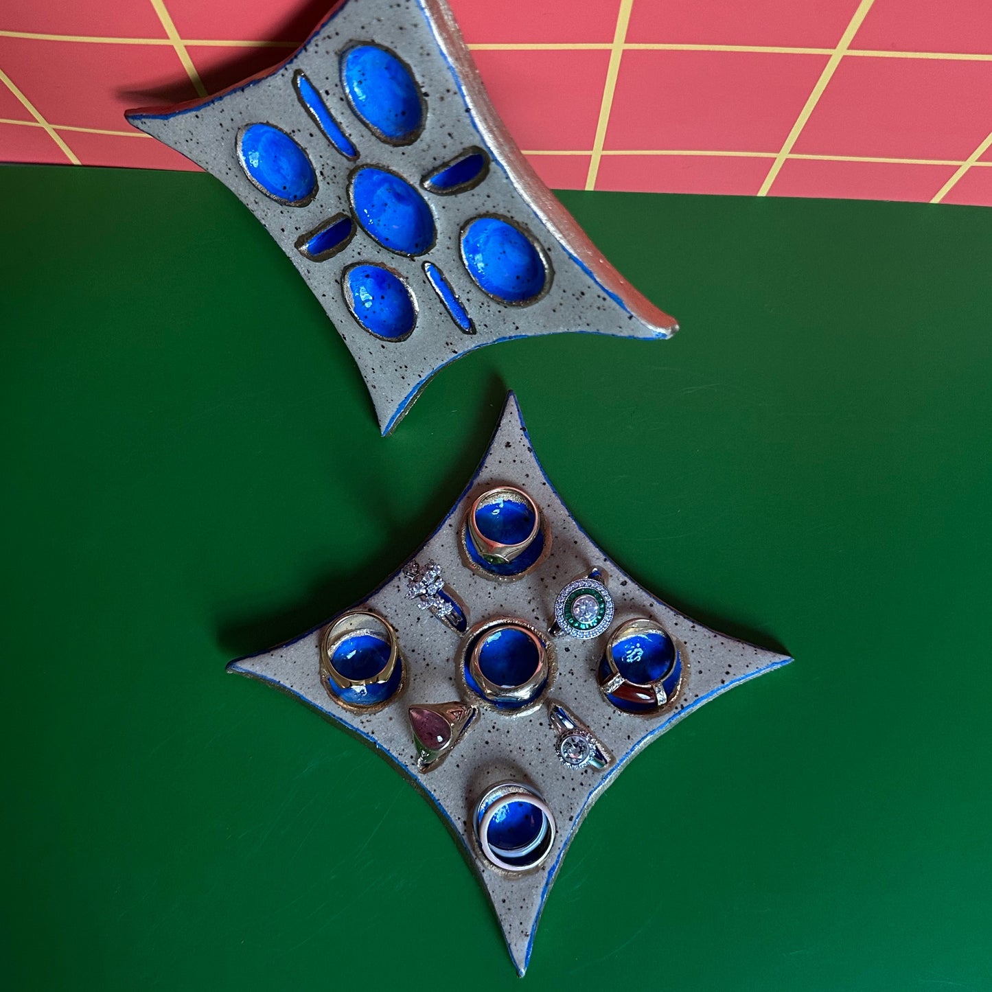 Starry Night Ring Dishes