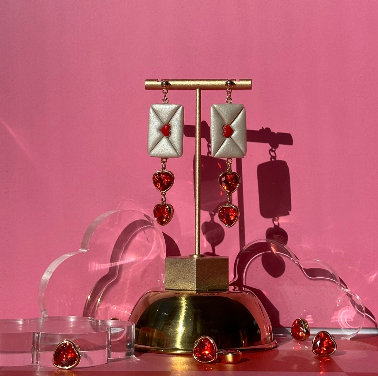 Love Letter Single-Strand Dangles