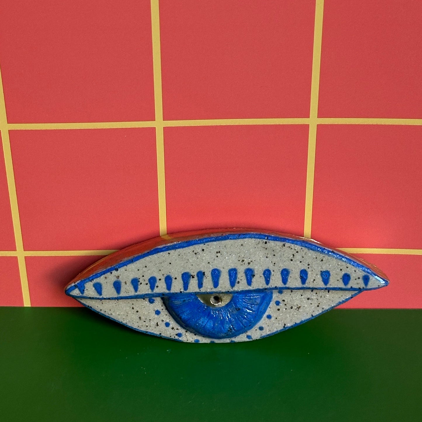 Evil Eye Incense Burner