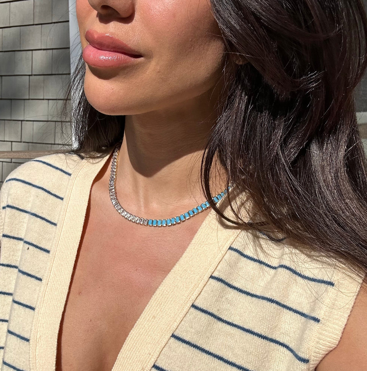 The Oasis Tennis Choker