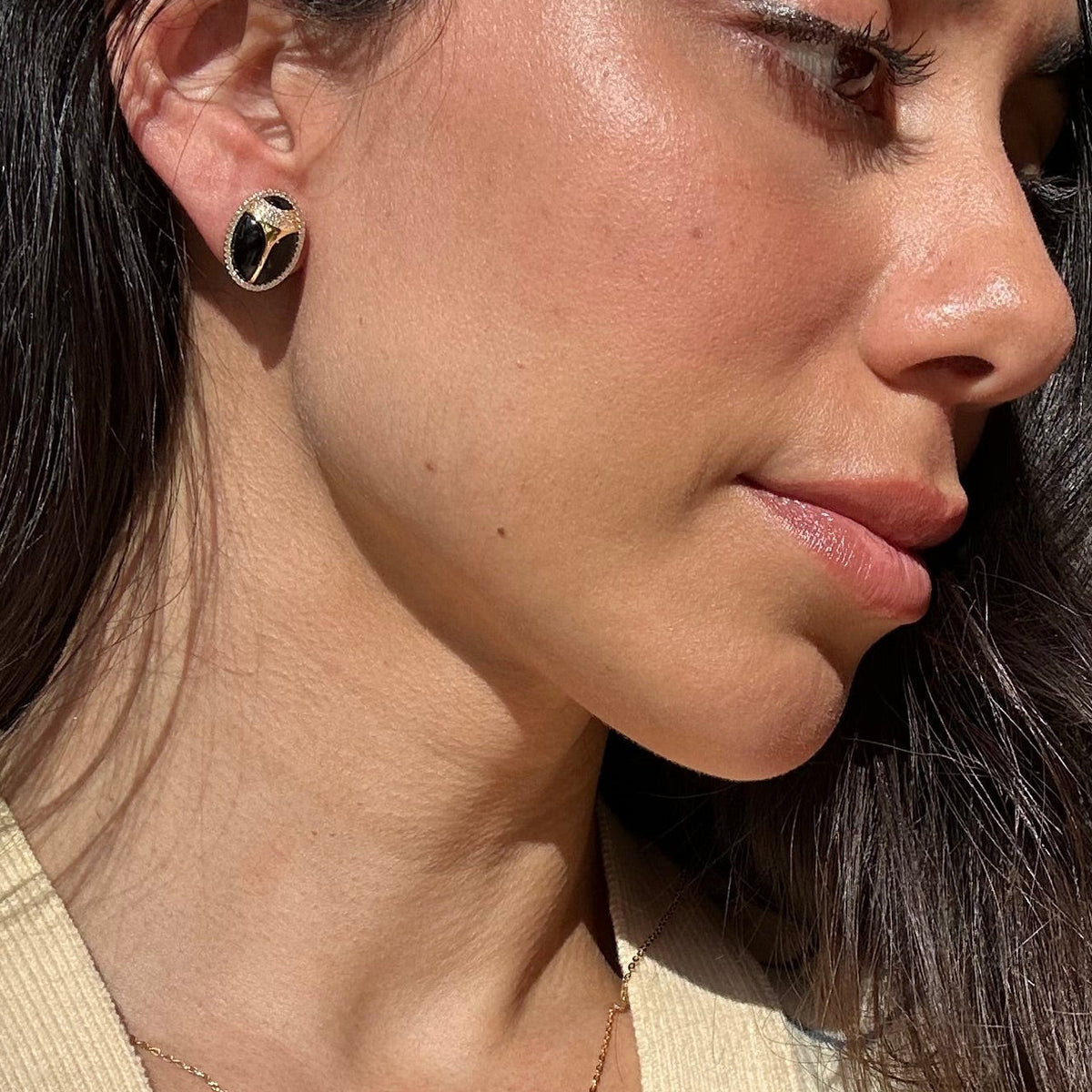 House of Ra Scarab Studs