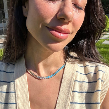 The Oasis Tennis Choker