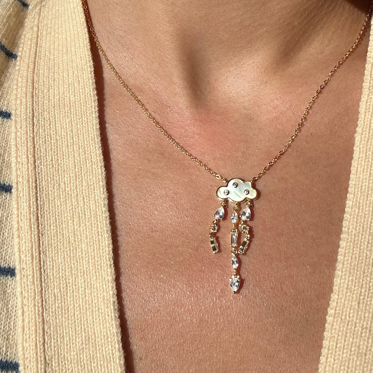 Crystal Rain Pendant