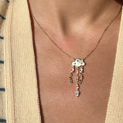 Crystal Rain Pendant