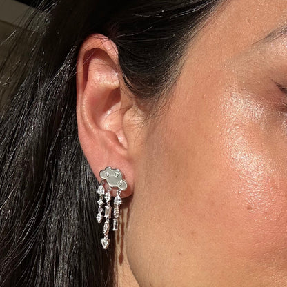 Crystal Rain Earrings