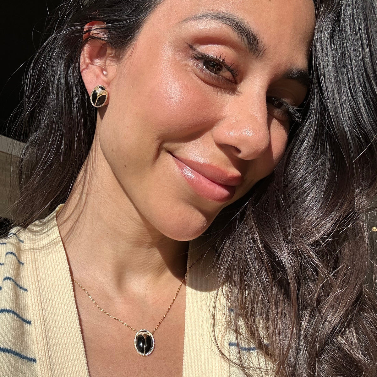 House of Ra Scarab Studs