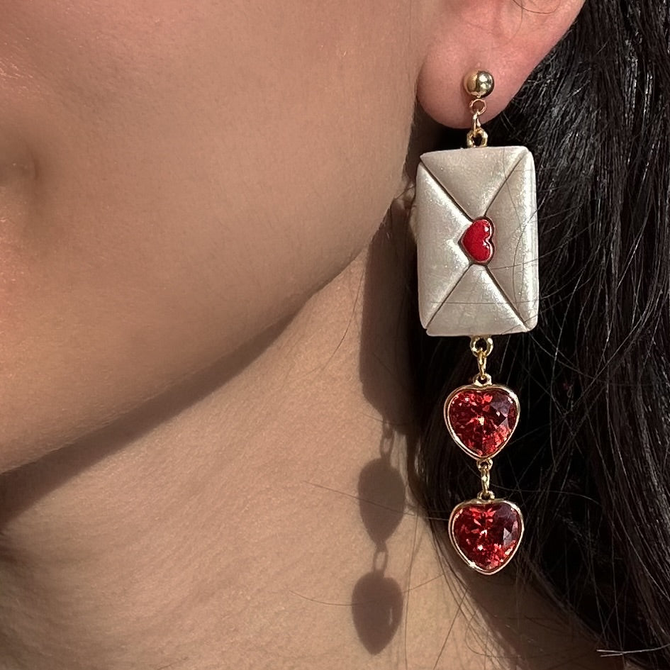 Love Letter Single-Strand Dangles