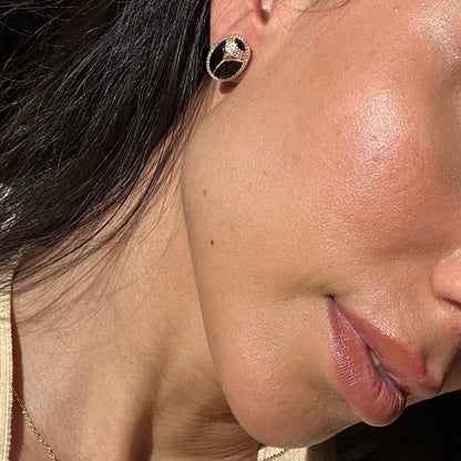 House of Ra Scarab Studs