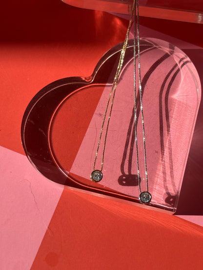 The Veil Drop Necklace