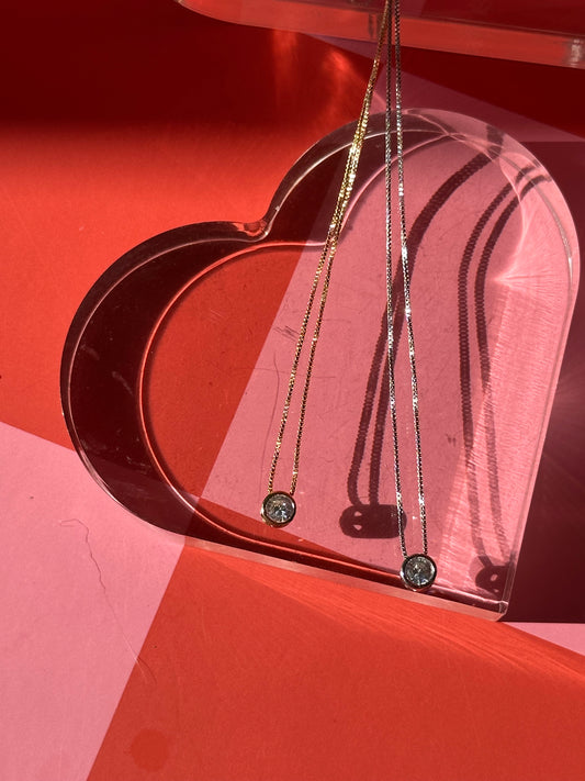 The Veil Drop Necklace