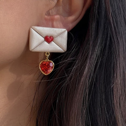 Love Letter Studs