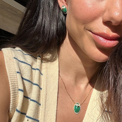 House of Ra Scarab Studs