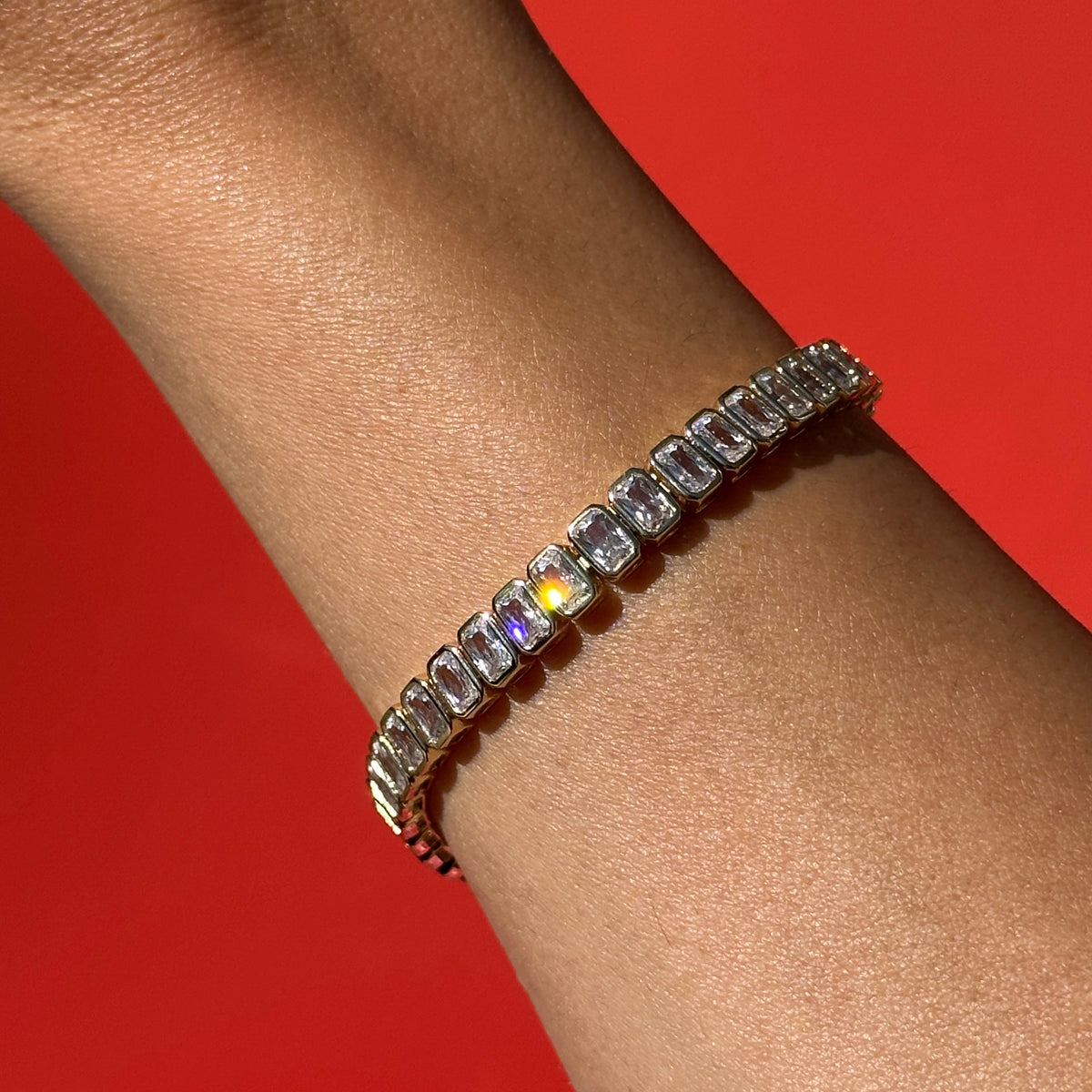 The Prism Tennis bracelet