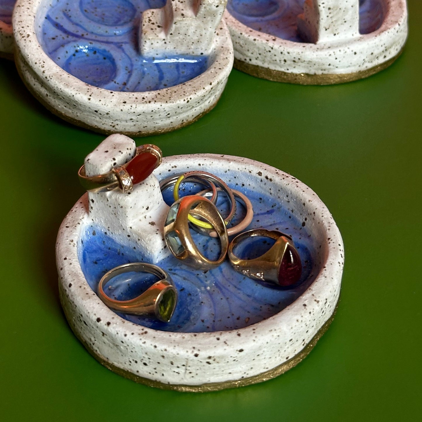 Skinny Dip Ring Dishes