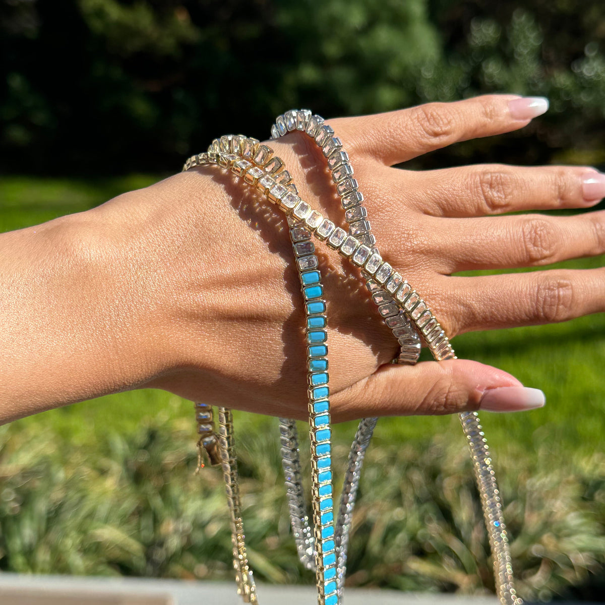 The Oasis Tennis Choker
