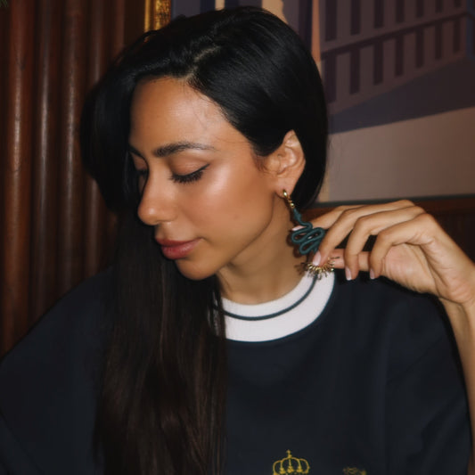 The Medusa Earrings