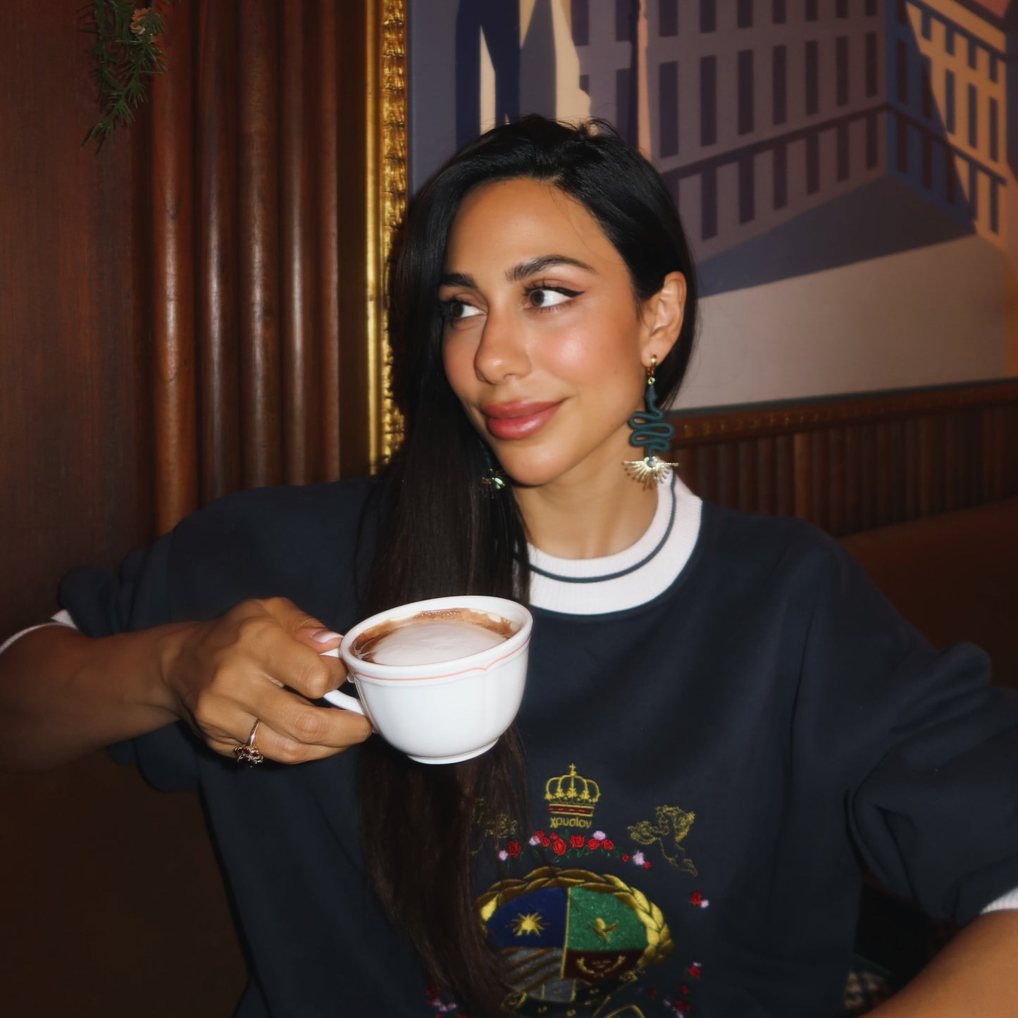 The Medusa Earrings (Black Friday/Cyber Monday PRESALE!)