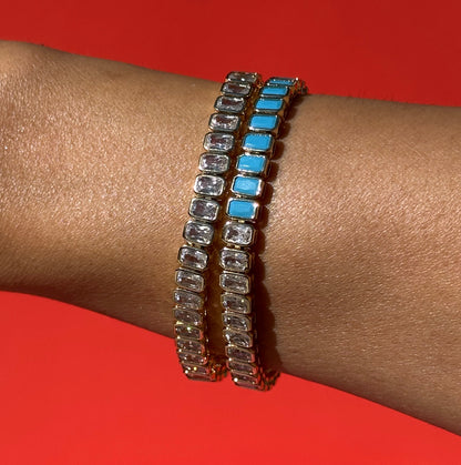 The Oasis Tennis Bracelet