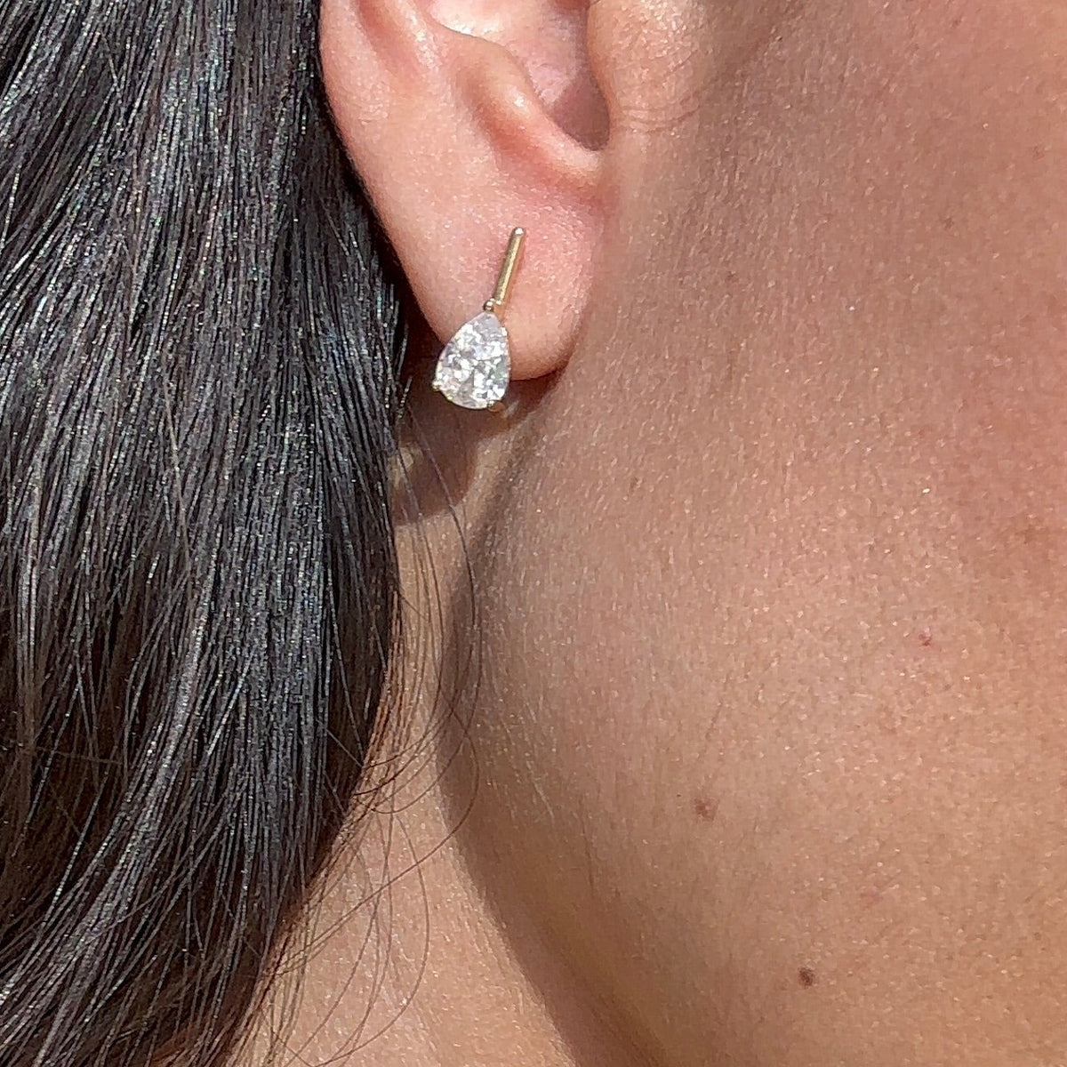 The Veil Drop Earrings