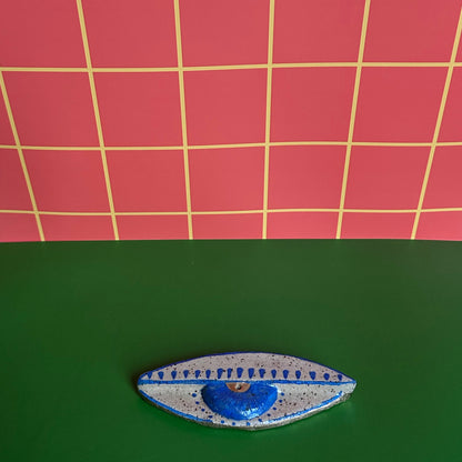 Evil Eye Incense Burner