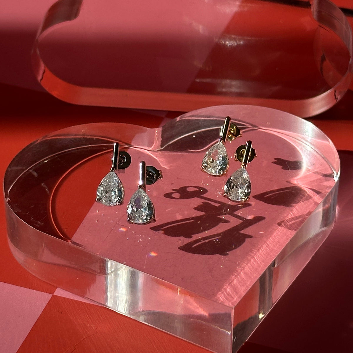 The Veil Drop Earrings