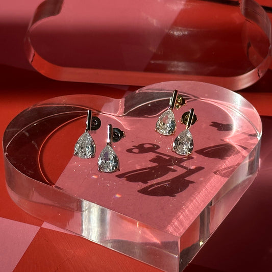 The Veil Drop Earrings