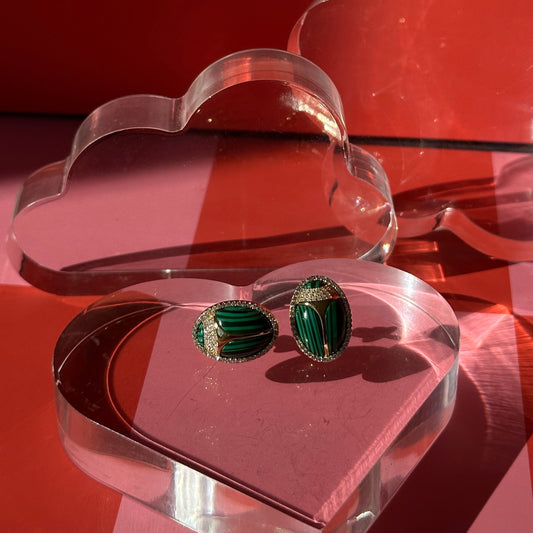House of Ra Scarab Studs