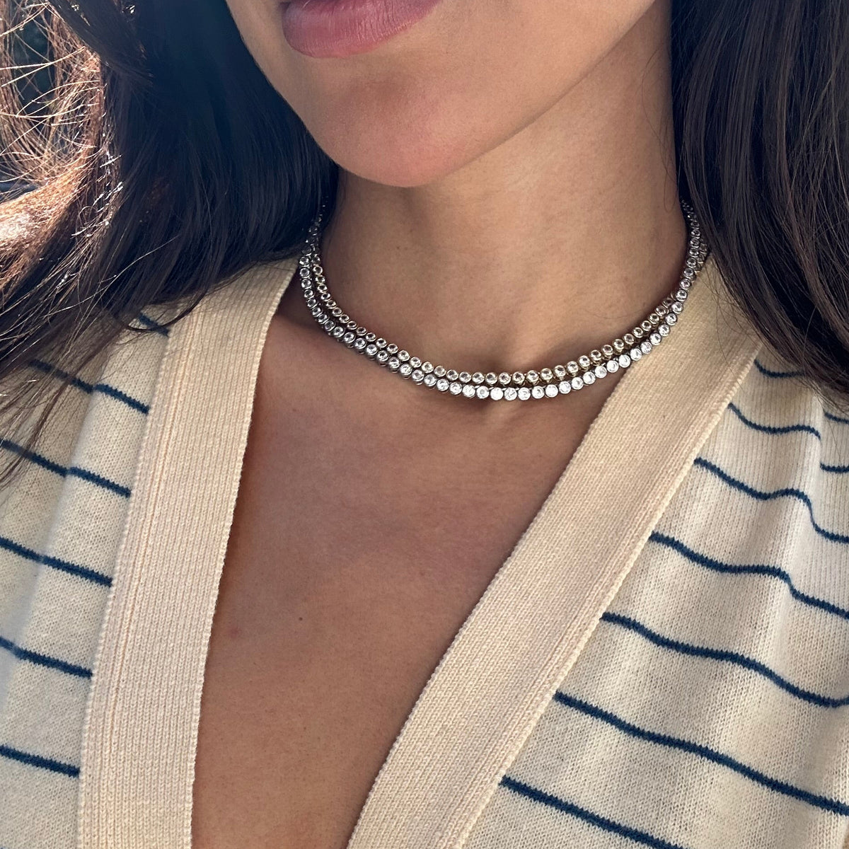 The Halo Tennis Choker