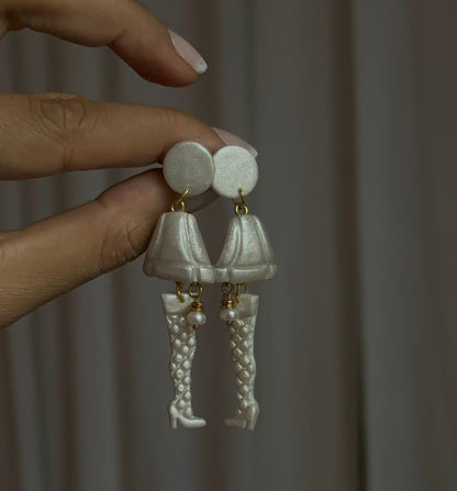 A Christmas Story Leg Lamp Earrings (1 left!)