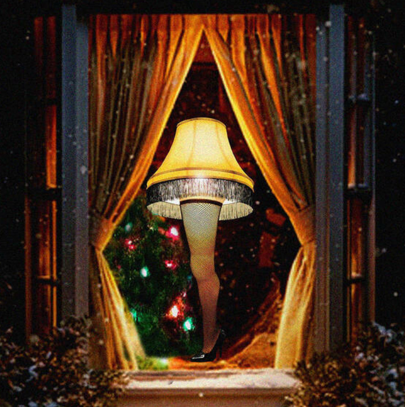 A Christmas Story Leg Lamp Earrings (1 left!)