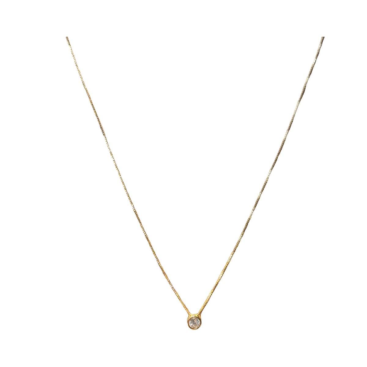 The Veil Drop Necklace