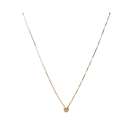 The Veil Drop Necklace