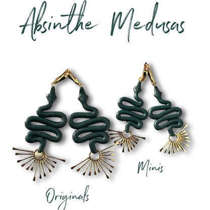 The Medusa Earrings (20% off for LOVE MONTH!)