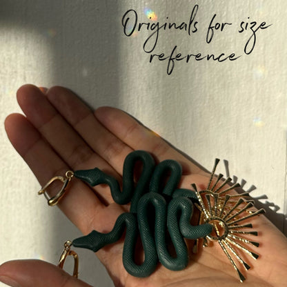 The Medusa Earrings (20% off for LOVE MONTH!)