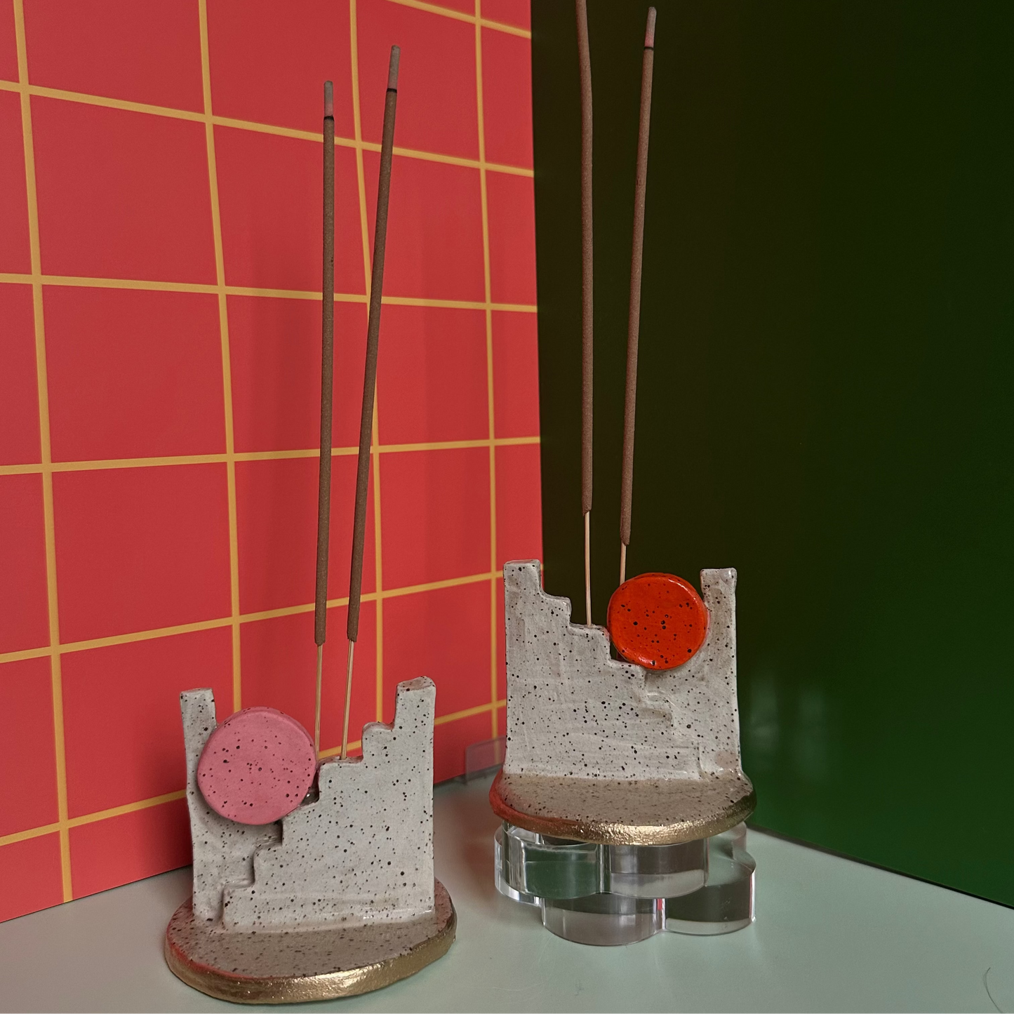 Sun Chaser Double Incense Burner